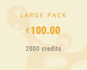 Large Pack - Μεγάλο πακέτο με 2000 Credits για μαζικά SMS, Viber messages, Premium SMS, SMS marketing από τον υπολογιστή σας