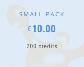 Small Pack - Μικρό πακέτο με 200 Credits για Μαζική αποστολή SMS, Viber messages, Premium SMS, SMS marketing. 